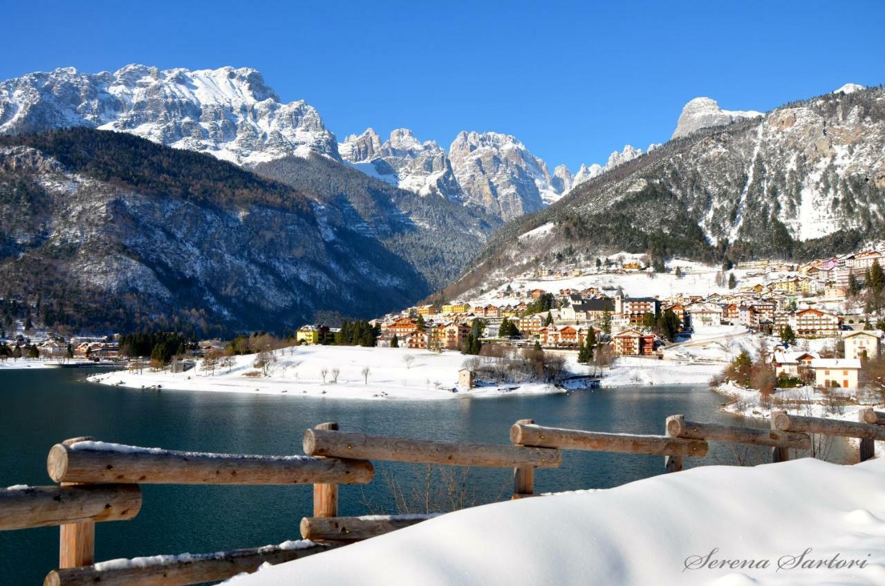 Casa Rubino Lake & Dolomites Molveno Exterior foto